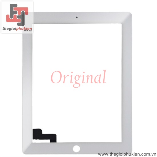 Mặt cảm ứng Ipad 2 White - Original